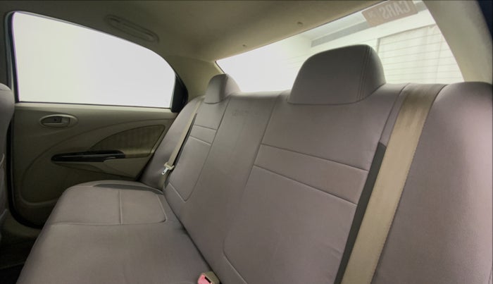 2014 Toyota Etios VX, Petrol, Manual, 11,568 km, Right Side Rear Door Cabin