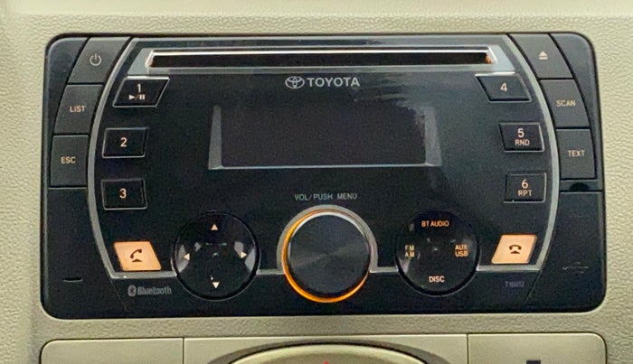 2014 Toyota Etios VX, Petrol, Manual, 11,568 km, Infotainment System