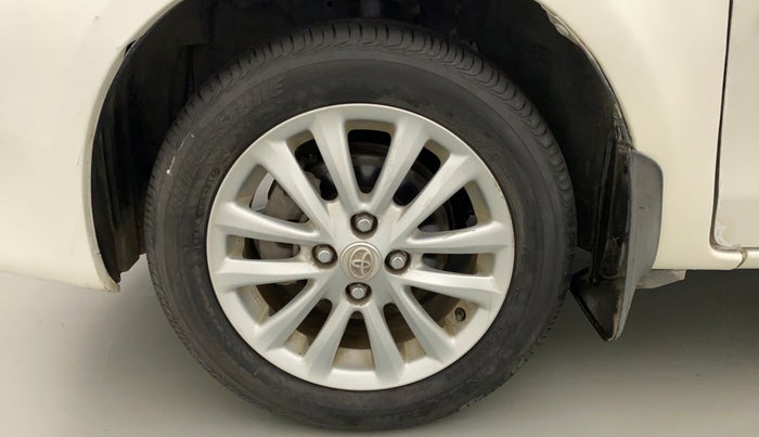 2014 Toyota Etios VX, Petrol, Manual, 11,568 km, Left Front Wheel