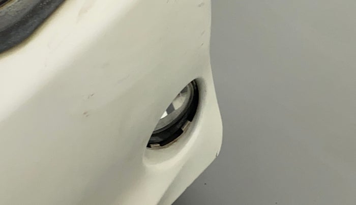 2014 Toyota Etios VX, Petrol, Manual, 11,568 km, Left fog light - Not fixed properly