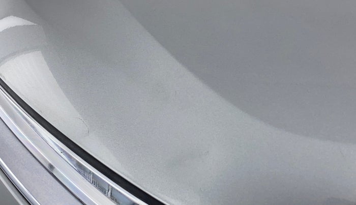 2019 MG HECTOR SHARP DCT PETROL, Petrol, Automatic, 9,378 km, Bonnet (hood) - Slightly dented