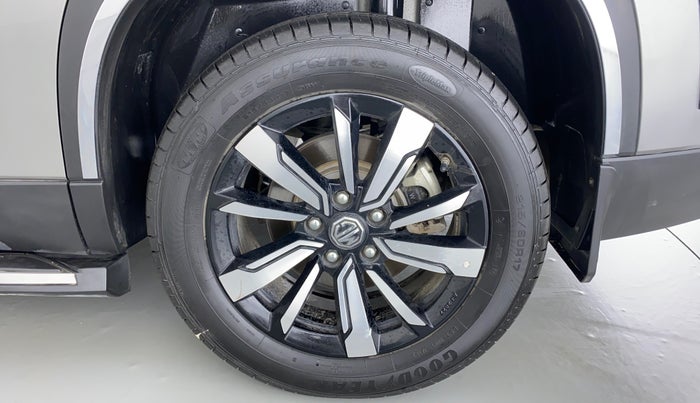 2019 MG HECTOR SHARP DCT PETROL, Petrol, Automatic, 9,378 km, Left Rear Wheel