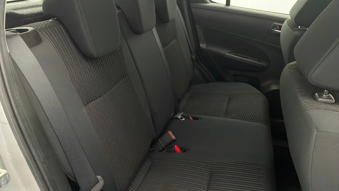 Right Side Rear Door Cabin View