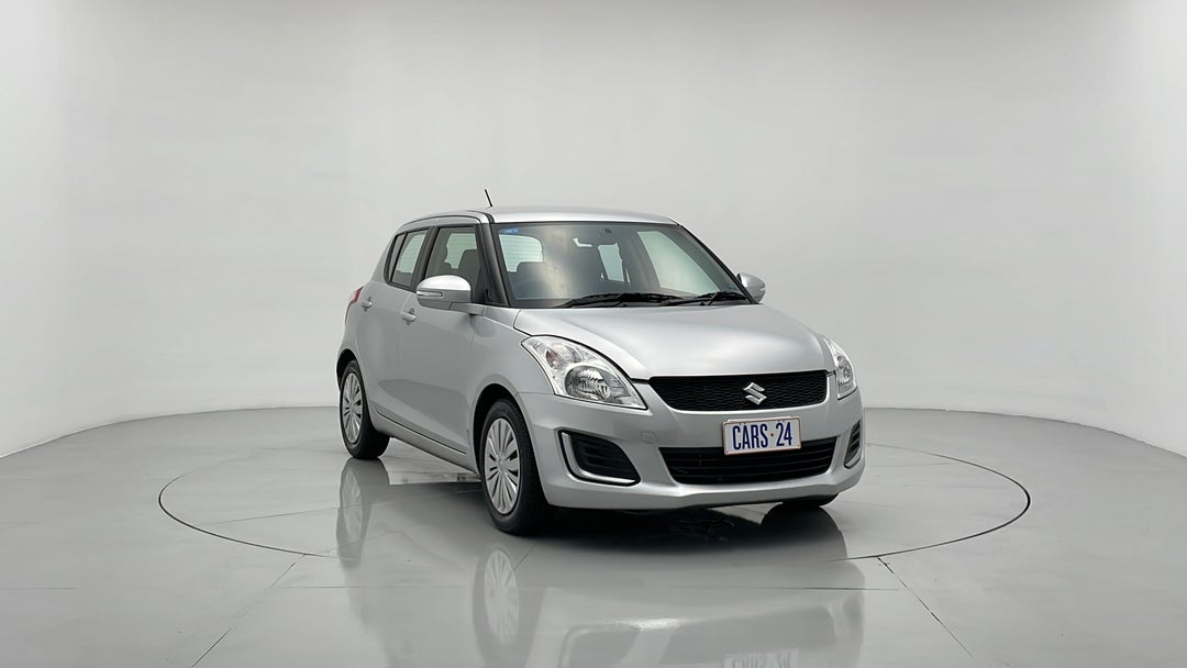 Right Front Diagonal (45- Degree) View