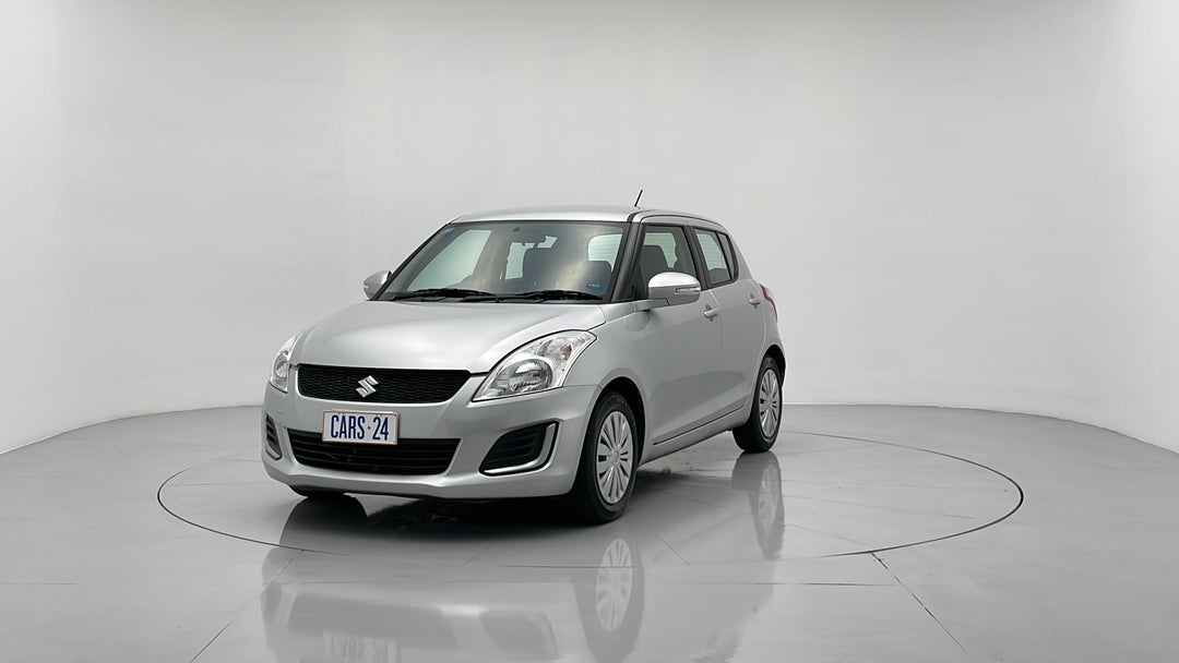 Left Front Diagonal (45- Degree) View