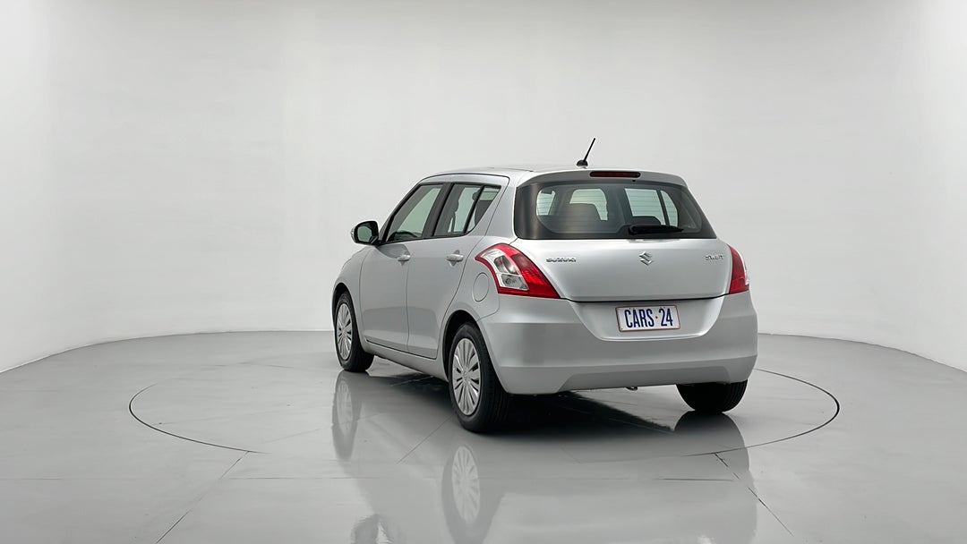 Left Back Diagonal (45- Degree) View