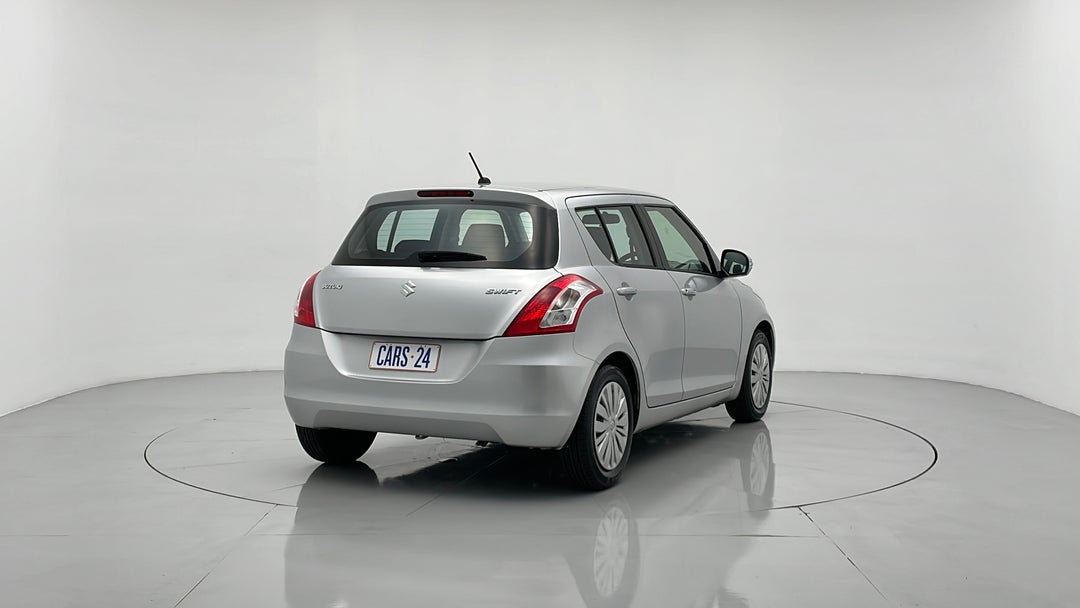 Right Back Diagonal (45- Degree) View