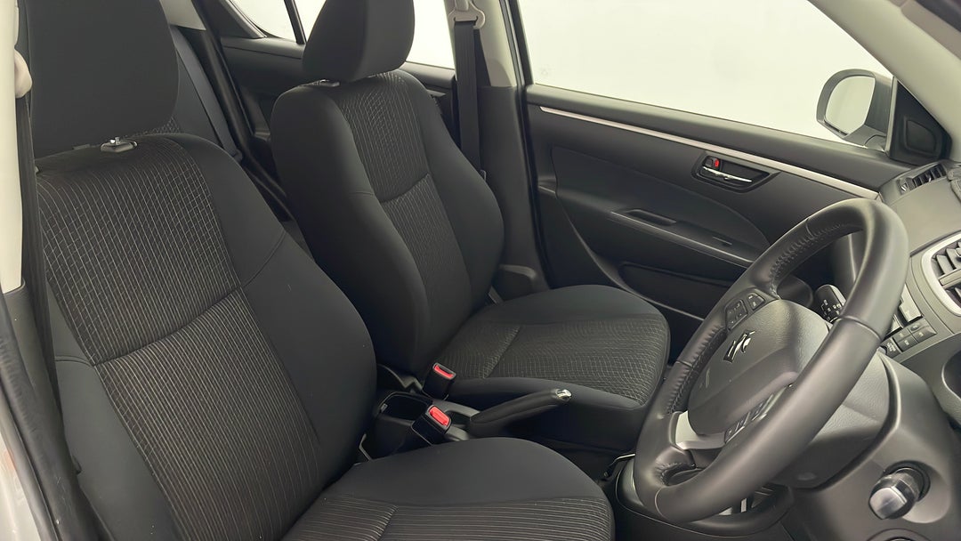 Right Side Front Door Cabin View