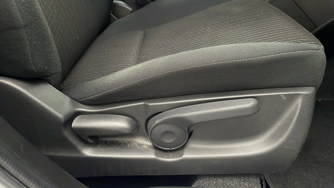 Drivers Side Adjustment Panel