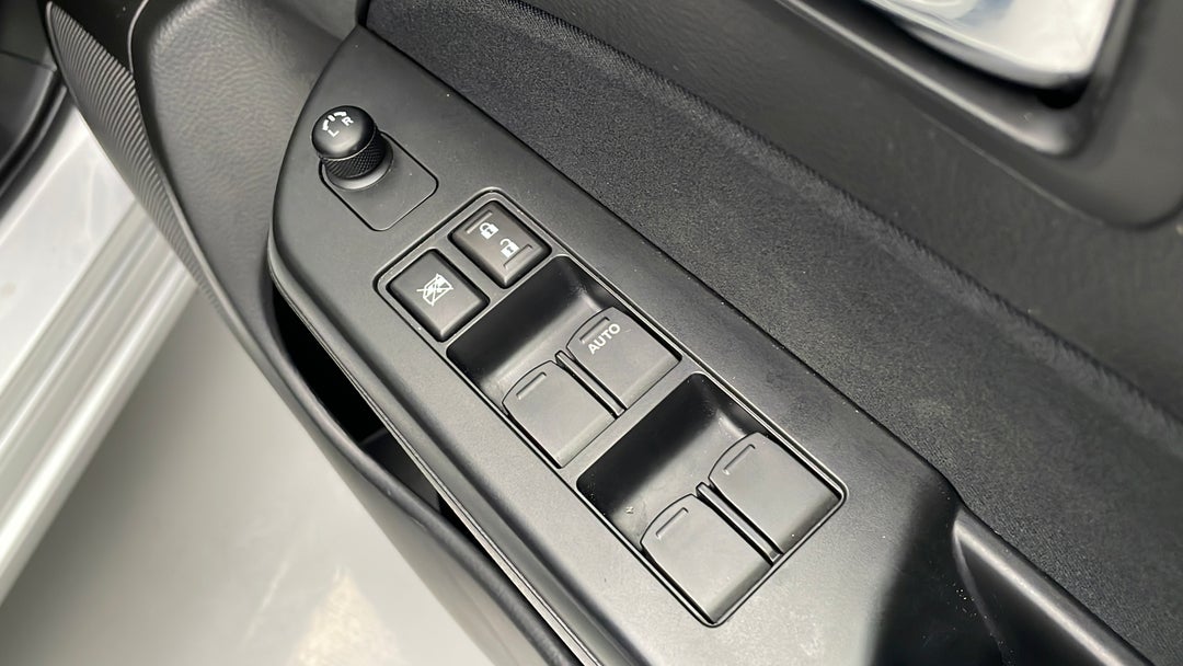 Drivers Side Door Panel Controls