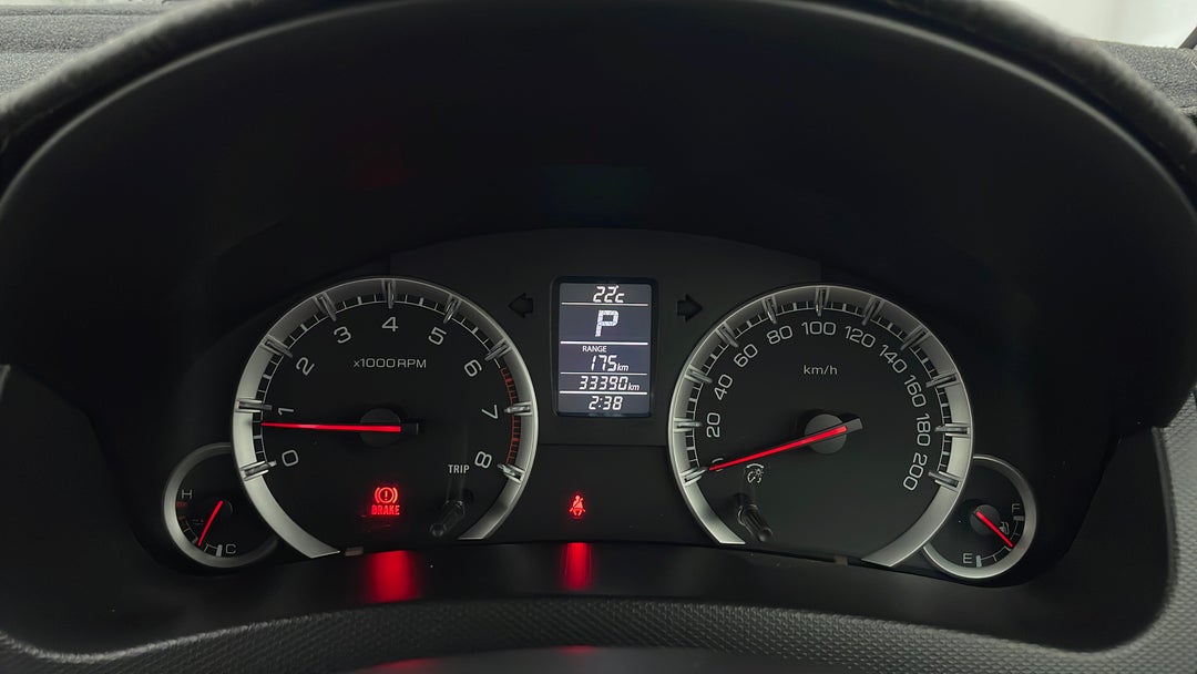 Odometer View
