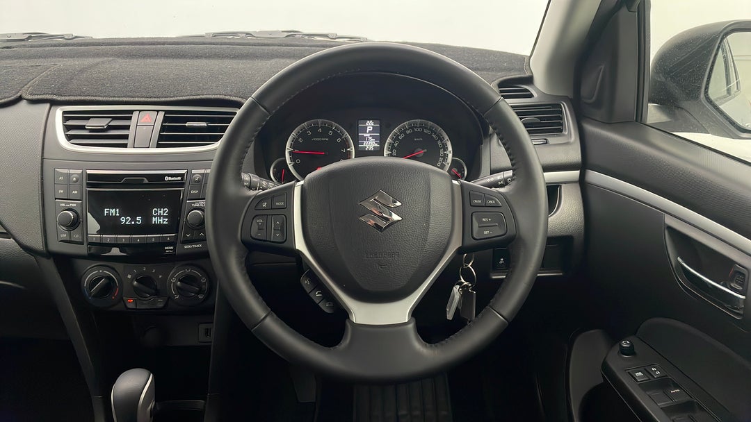 Steering Wheel Close-up