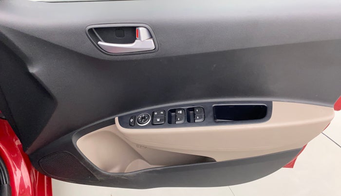 2019 Hyundai Grand i10 SPORTZ AT 1.2 KAPPA VTVT, Petrol, Automatic, 31,938 km, Driver Side Door Panels Control