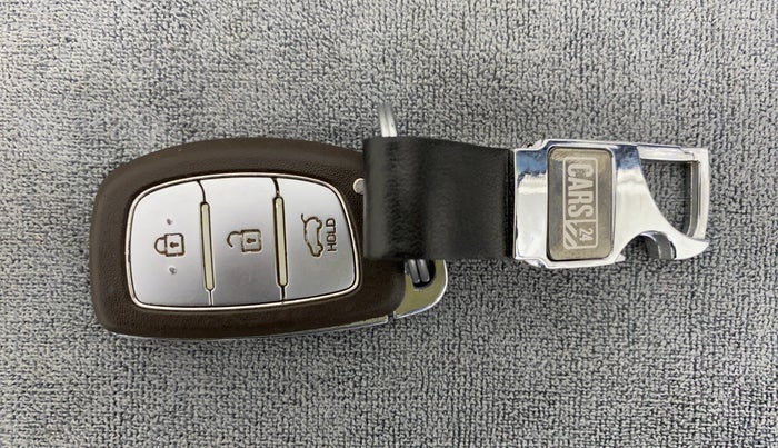 2015 Hyundai Elite i20 ASTA 1.2, Petrol, Manual, 86,742 km, Key Close Up