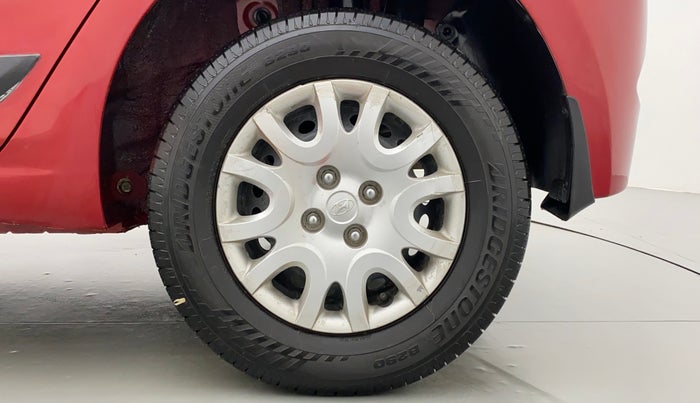 2015 Hyundai Elite i20 ASTA 1.2, Petrol, Manual, 86,742 km, Left Rear Wheel