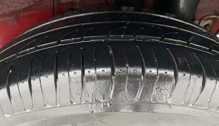 2015 Hyundai Elite i20 ASTA 1.2, Petrol, Manual, 86,742 km, Left Rear Tyre Tread