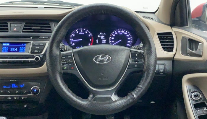 2015 Hyundai Elite i20 ASTA 1.2, Petrol, Manual, 86,742 km, Steering Wheel Close Up