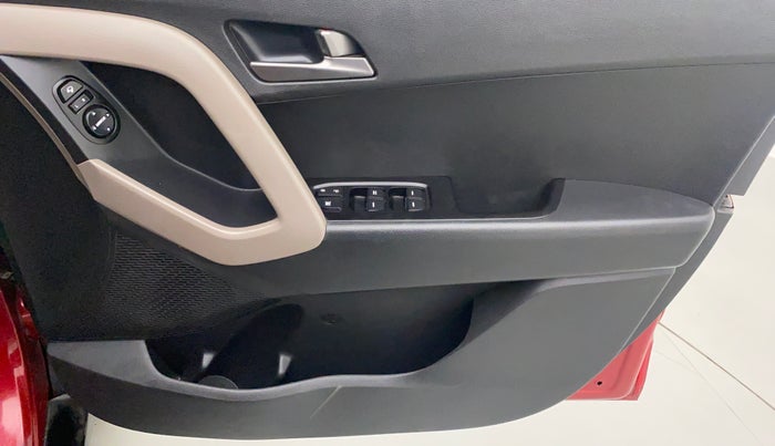 2016 Hyundai Creta SX PLUS AT 1.6 PETROL, Petrol, Automatic, 65,597 km, Driver Side Door Panels Control