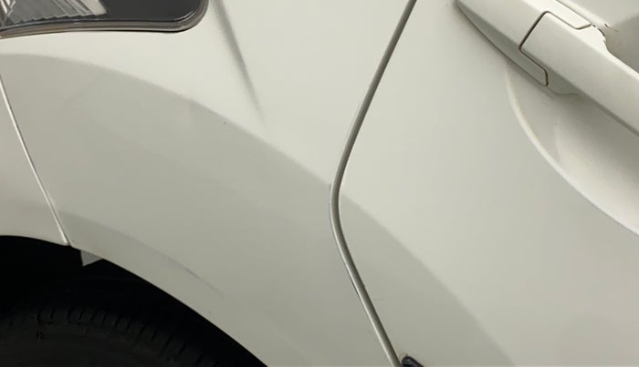 2013 Honda Brio S MT, Petrol, Manual, 91,080 km, Right quarter panel - Slightly dented
