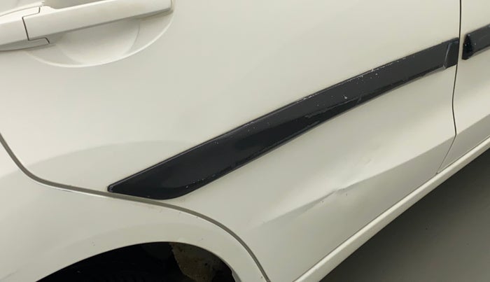 2013 Honda Brio S MT, Petrol, Manual, 91,080 km, Right rear door - Slightly dented