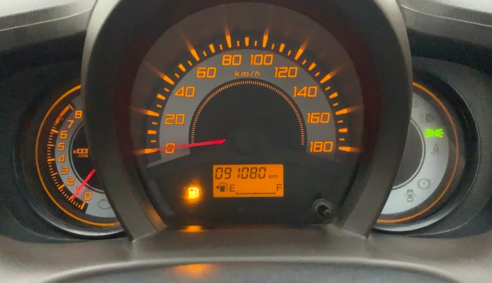 2013 Honda Brio S MT, Petrol, Manual, 91,080 km, Odometer Image