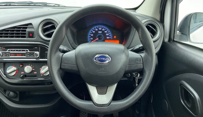 2017 Datsun Redi Go S 1.0, Petrol, Manual, 52,698 km, Steering Wheel Close Up