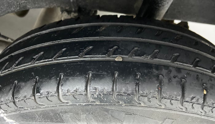 2017 Datsun Redi Go S 1.0, Petrol, Manual, 52,698 km, Left Rear Tyre Tread