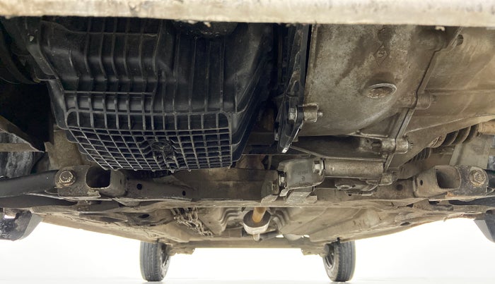 2017 Datsun Redi Go S 1.0, Petrol, Manual, 52,698 km, Front Underbody