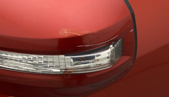 2013 Maruti Swift VXI, Petrol, Manual, 61,745 km, Left rear-view mirror - Minor scratches