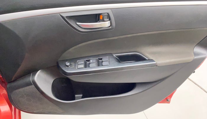 2013 Maruti Swift VXI, Petrol, Manual, 61,745 km, Driver Side Door Panels Control