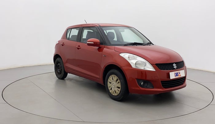 2013 Maruti Swift VXI, Petrol, Manual, 61,745 km, Right Front Diagonal