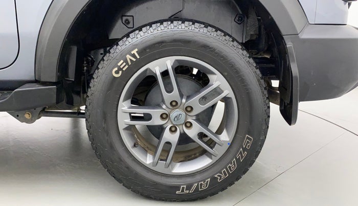 2021 Mahindra Thar LX PETROL HT 4WD AT, Petrol, Automatic, 41,116 km, Left Rear Wheel