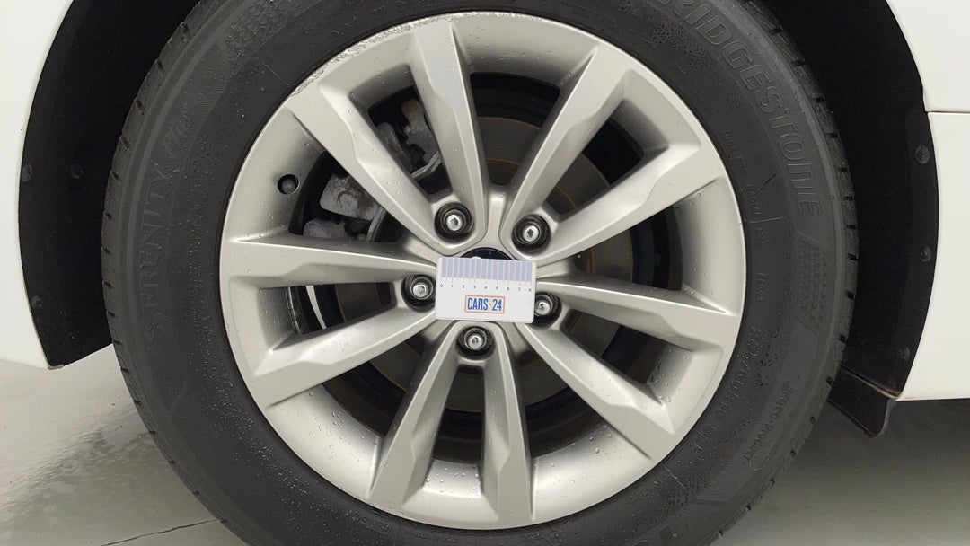 Wheels Rim Rear RHS Gutter Rash