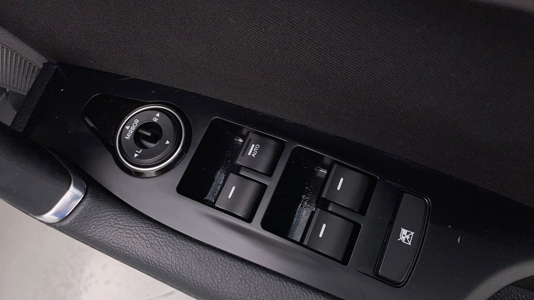 Drivers Side Door Panel Controls