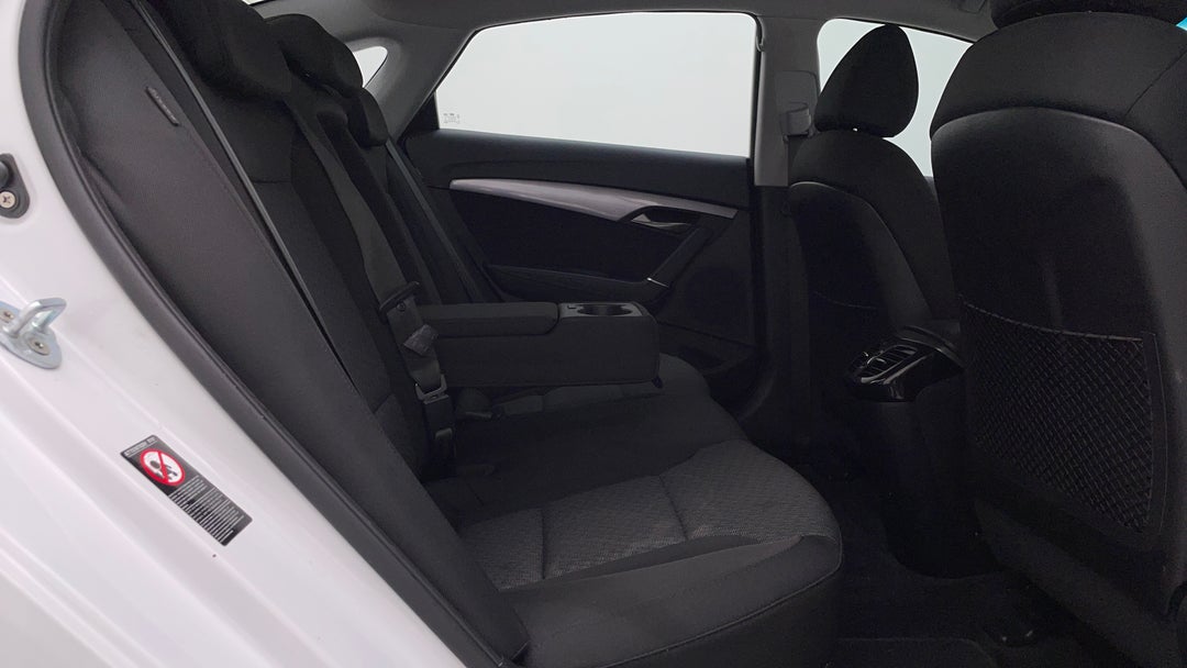 Right Side Rear Door Cabin View