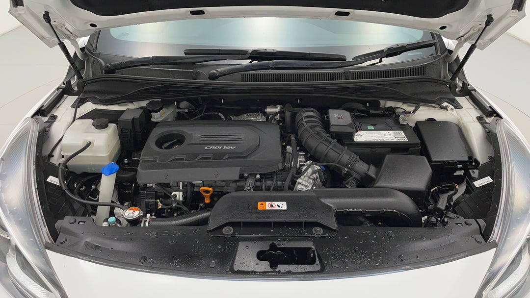 Open Bonnet (Engine)