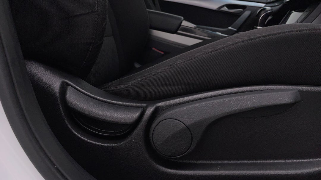 Drivers Side Adjustment Panel