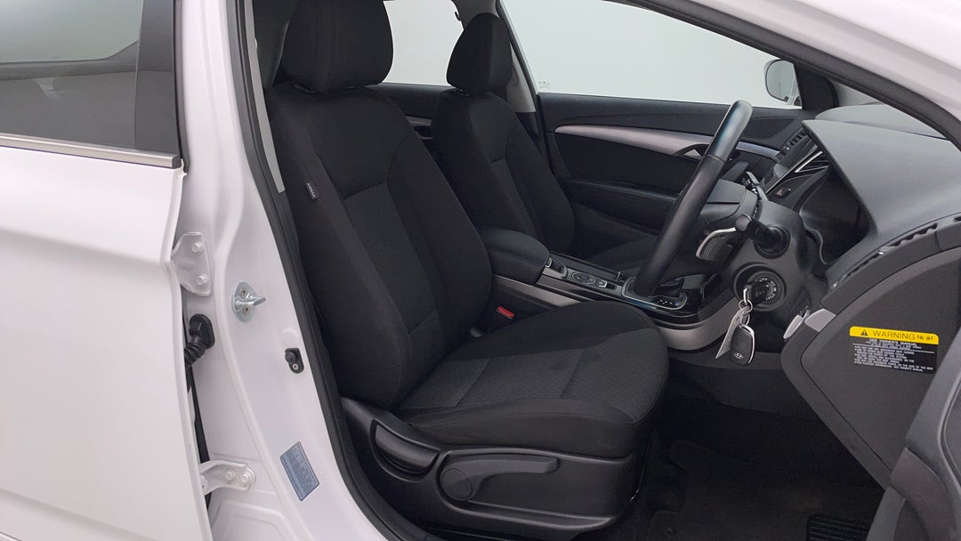 Right Side Front Door Cabin View