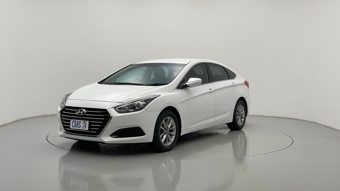 Left Front Diagonal (45- Degree) View