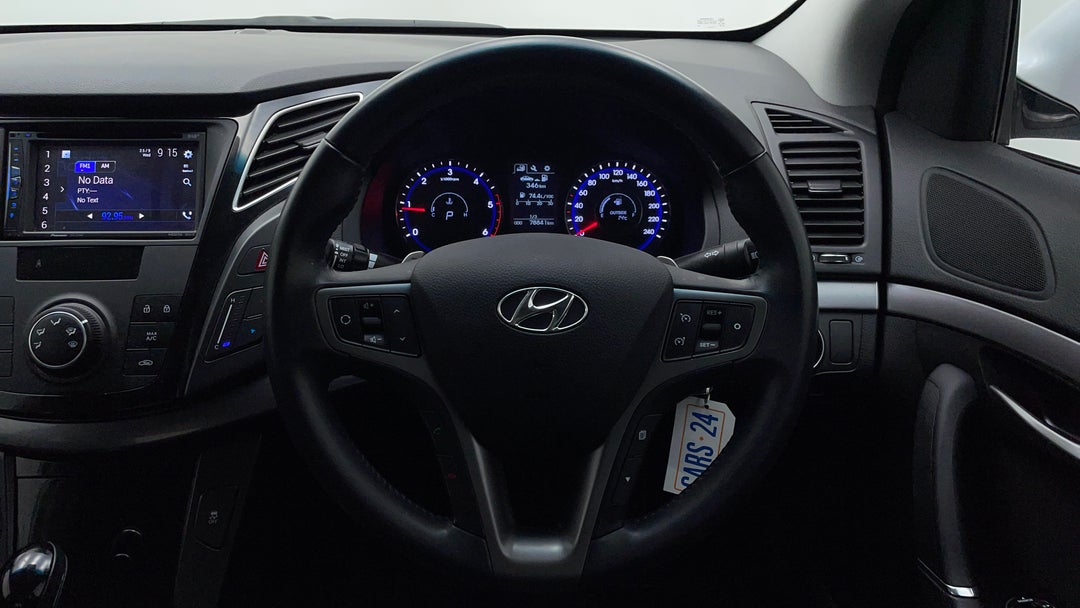 Steering Wheel Close-up