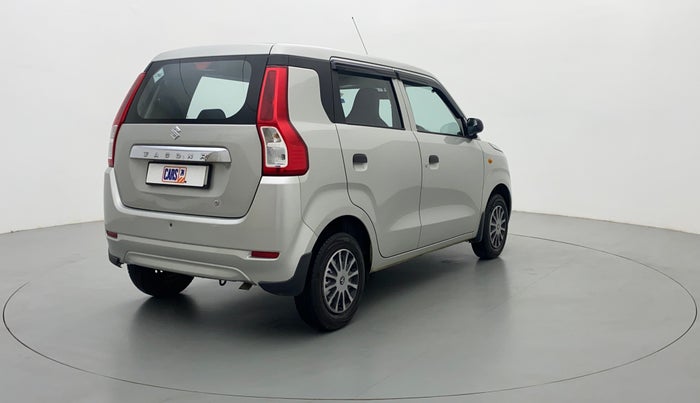 2021 Maruti New Wagon-R LXI CNG 1.0 L, CNG, Manual, 13,157 km, Right Back Diagonal