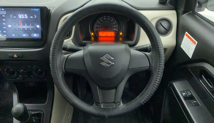 2021 Maruti New Wagon-R LXI CNG 1.0 L, CNG, Manual, 13,157 km, Steering Wheel Close Up