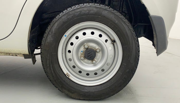 2021 Maruti New Wagon-R LXI CNG 1.0 L, CNG, Manual, 13,157 km, Left Rear Wheel