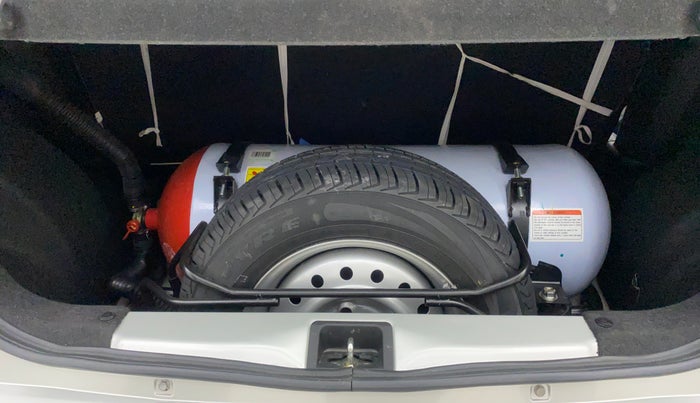 2021 Maruti New Wagon-R LXI CNG 1.0 L, CNG, Manual, 13,157 km, Boot Inside