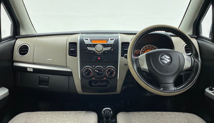 2014 Maruti Wagon R 1.0 VXI, Petrol, Manual, 87,734 km, Dashboard
