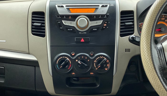 2014 Maruti Wagon R 1.0 VXI, Petrol, Manual, 87,734 km, Air Conditioner