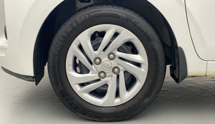 2021 Hyundai GRAND I10 NIOS MAGNA 1.2 MT, Petrol, Manual, 12,447 km, Left Front Wheel
