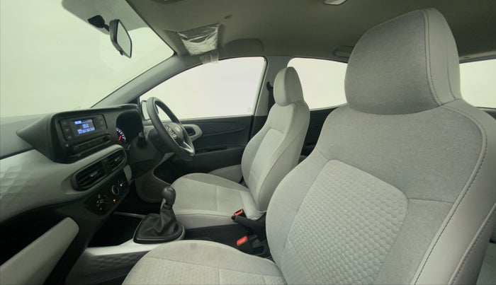 2021 Hyundai GRAND I10 NIOS MAGNA 1.2 MT, Petrol, Manual, 12,447 km, Right Side Front Door Cabin
