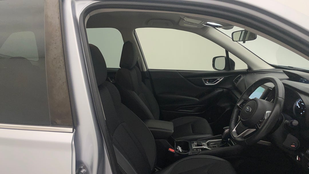 Right Side Front Door Cabin View