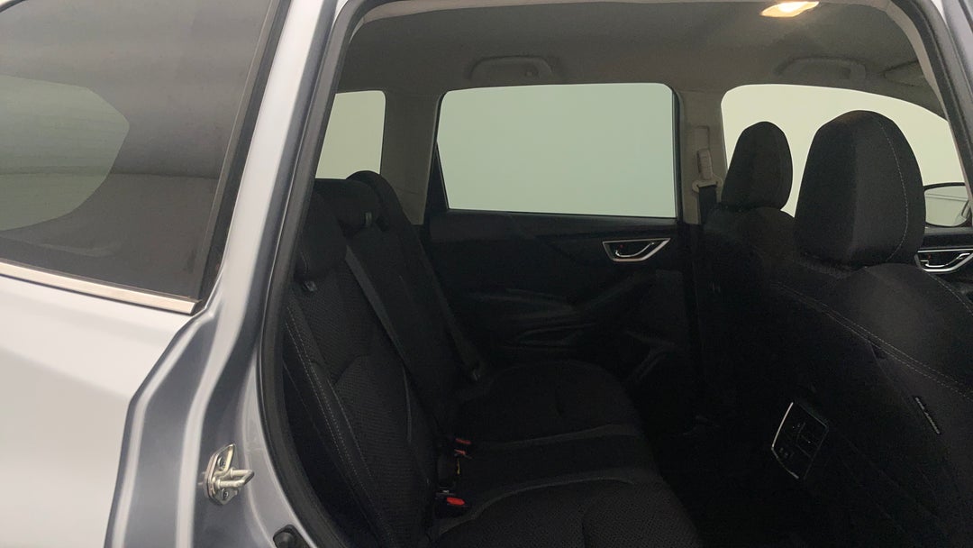 Right Side Rear Door Cabin View